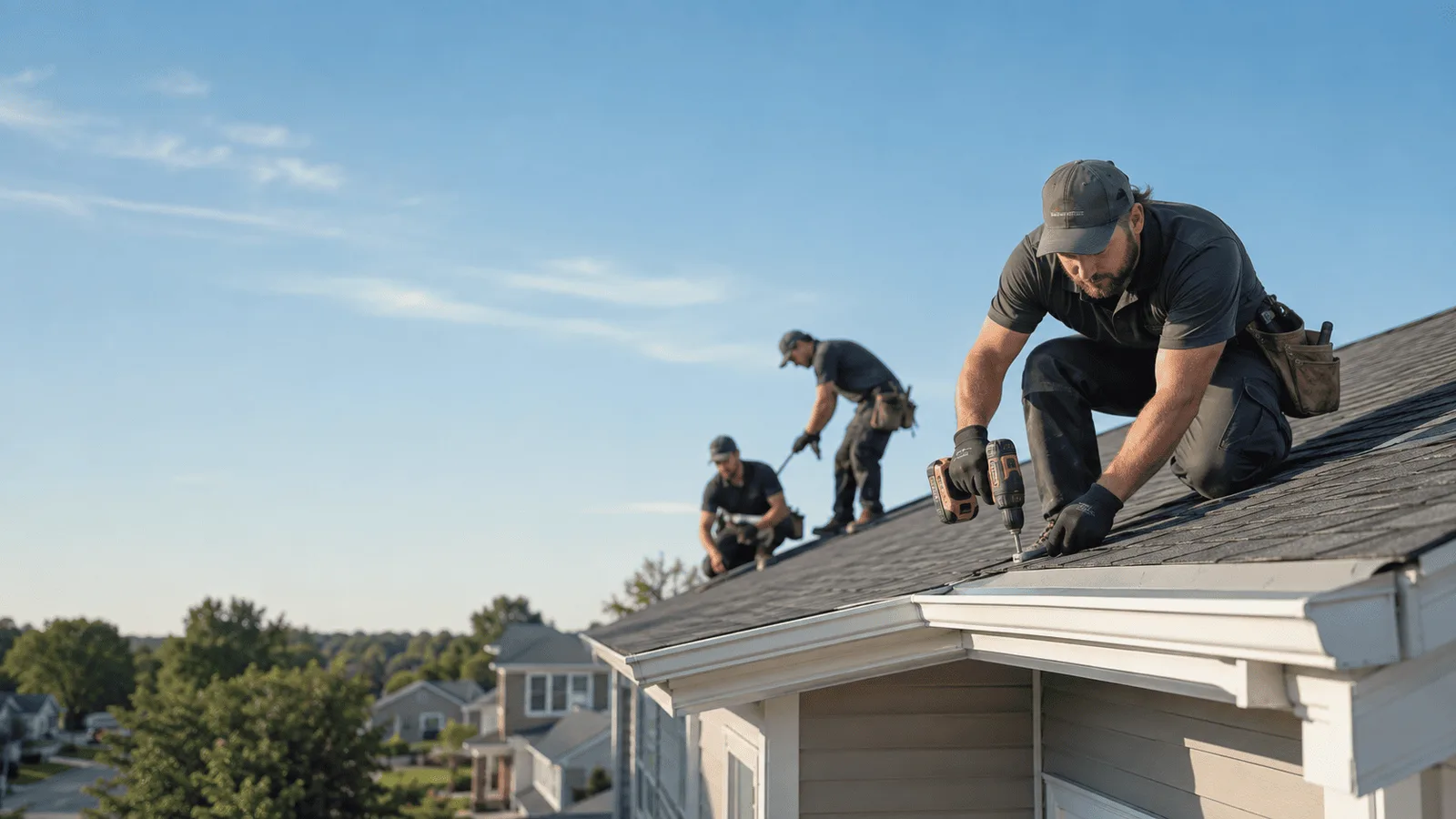 Fascia Repair in Dunmore, WV around you